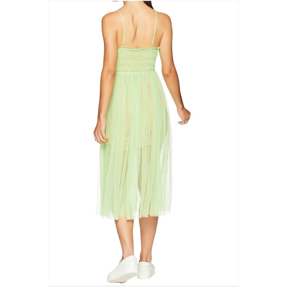 ROMEO & JULIET COUTURE Ruffle Mesh Dress - Picture 4 of 4